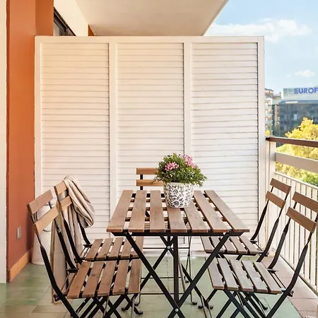 Flateli Paris شقة برشلونة