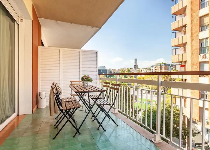 Flateli Paris شقة برشلونة